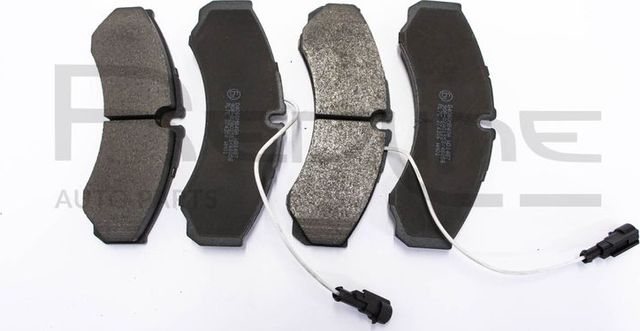 Тормозные колодки RED Line. Артикул 27NI052