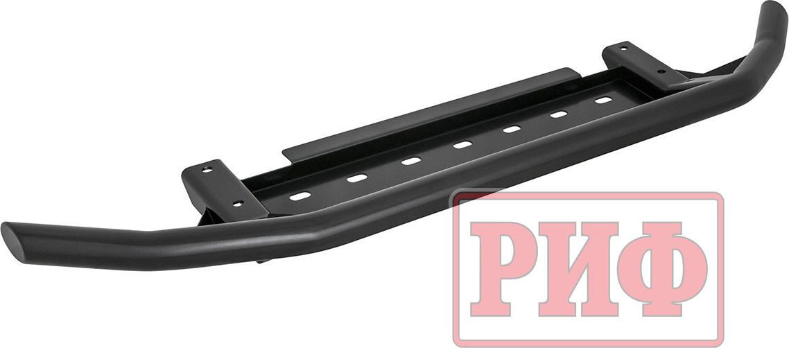 Бампер силовой РИФ передний c защитой радиатора для Toyota Land Cruiser Prado 150 2017-2026. Артикул RIF150-10176