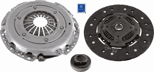 Сцепление (комплект) SACHS XTend для Citroen Jumper II 2006-2016. Артикул 3000 970 125