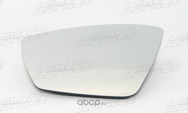 ЗЕРКАЛЬНЫЙ ЭЛЕМЕНТ ОДИНОЧНЫЙ С ПОДОГРЕВОМ ЛЕВЫЙ (L) SKODA KODIAQ (17>)/ KAROQ (1 (Aspaco). Артикул AP65521