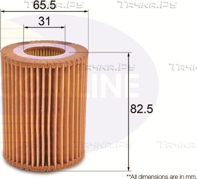 Масляный фильтр Comline. Артикул EOF257
