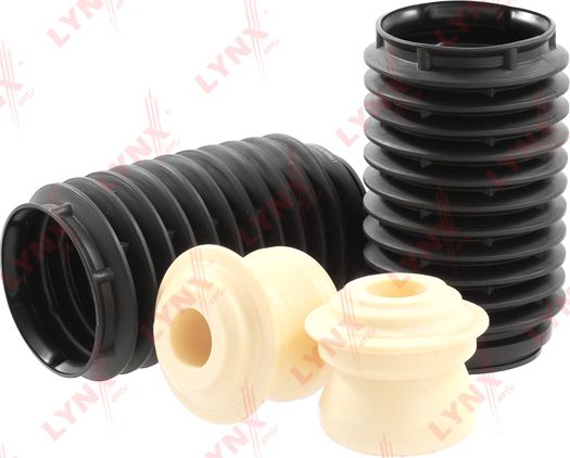 Комплект отбойников и пыльников амортизаторов (стоек) LYNXauto. Артикул PR-7159