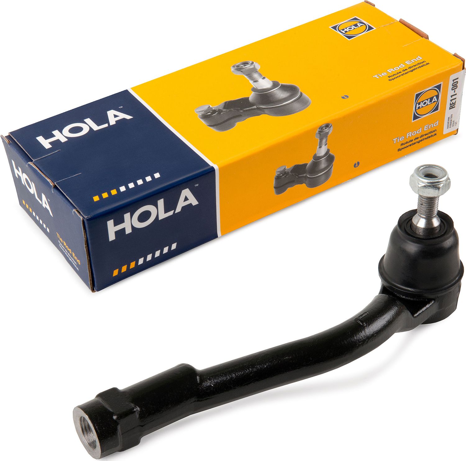 Наконечник рулевой тяги HOLA. Артикул RE11-001