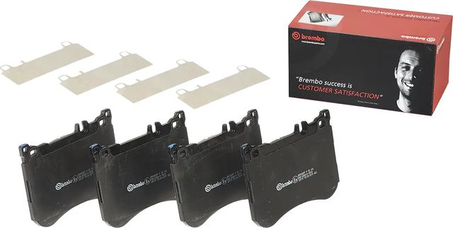 Тормозные колодки Brembo PRIME LINE. Артикул P 50 114