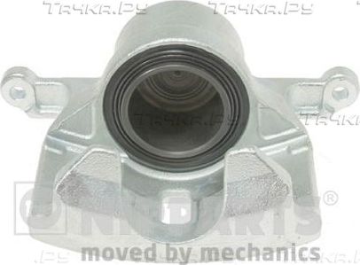 Тормозной суппорт Nipparts передний правый для Nissan Qashqai II 2014-2026. Артикул N3221048