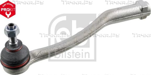 Наконечник рулевой тяги Febi Bilstein ProKit правый для Peugeot 208 I 2012-2019. Артикул 28711