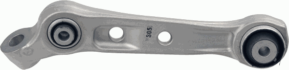 Поперечный рычаг передней подвески Lemforder (Стольное литье). Артикул 37352 01