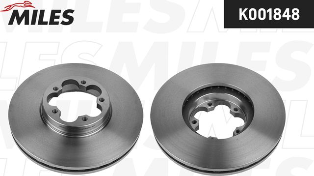 Тормозной диск Miles. Артикул K001848