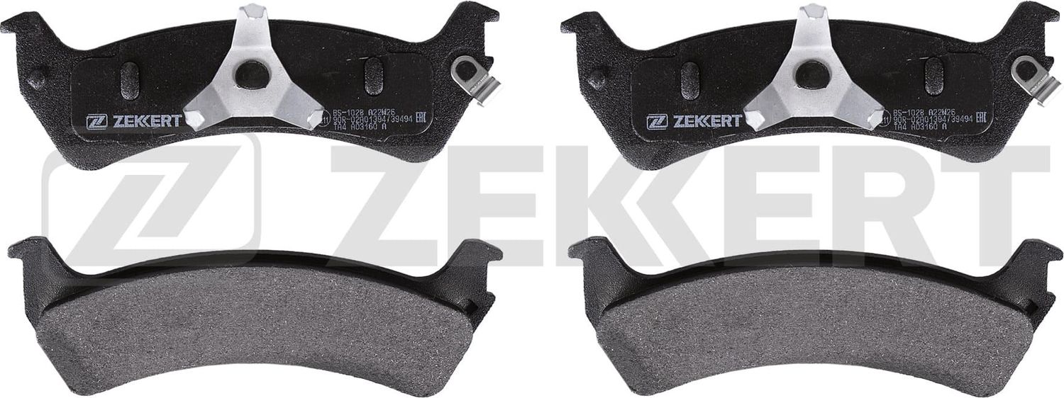 Тормозные колодки Zekkert. Артикул BS-1028
