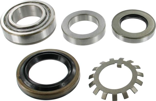 Ступичный подшипник (комплект) SKF задний для Hyundai H-100 1993-2000. Артикул VKBA 3712