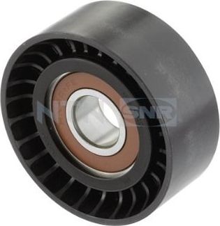 Направляющий (ведущий) ролик приводного поликлинового ремня NTN / SNR для Alfa Romeo 159 2005-2011. Артикул GA358.15