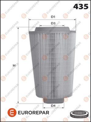 Воздушный фильтр Eurorepar. Артикул E147326