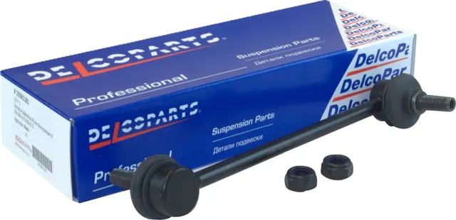 Стойка стабилизатора переднего (Delcoparts). Артикул 19381181