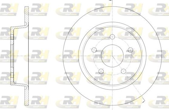 Тормозной диск RoadHouse. Артикул 61459.00