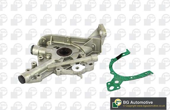 Масляный насос BGA для Opel Corsa C 2000-2009. Артикул LP9981