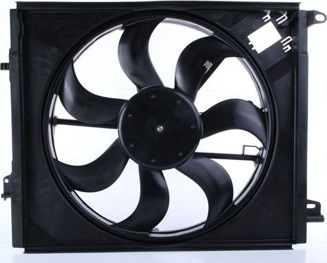 Вентилятор радиатора двигателя Nissens (полимерный материал) для Renault Talisman 2015-2026. Артикул 850050