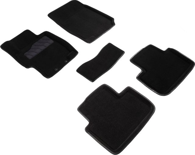 Коврики Seintex 3D ворсовые для салона Honda Accord VII 2002-2008. Артикул 88359