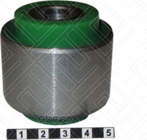 Сайлентблок тяги моста задней подвески. № 1-06-166 SB (Полиуретан). Артикул 106166