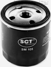 Масляный фильтр SCT-Germany для Opel Corsa A 1982-1993. Артикул SM 105