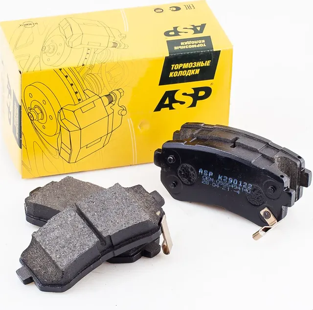 Колодки тормозные задние KIA Rio06-> /KIA Ceed/HYUNDAI i20/i30/ix35 (ASP) ASP. Артикул K290122