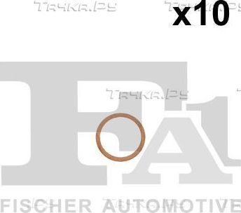 Сальник, уплотнительное кольцо FA1 (медь). Артикул 419.310.010