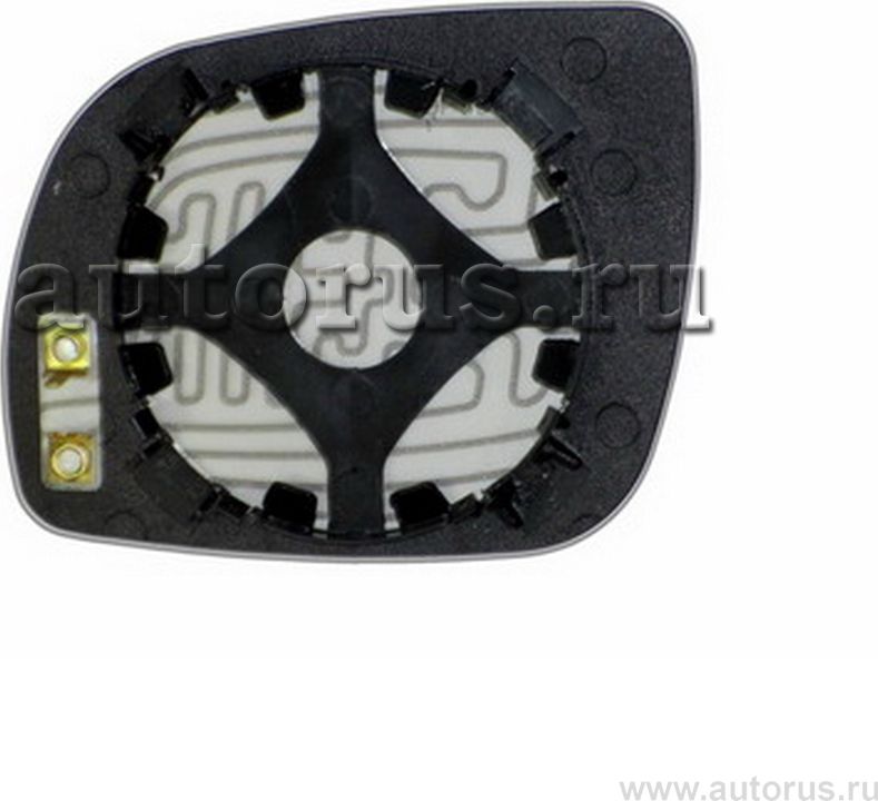 Эл. Зеркальный правый сферический с обогревом малый (Ergon). Артикул 84409624