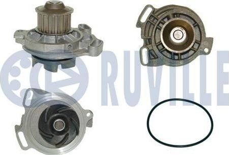 Помпа (водяной насос) Ruville для Volkswagen Transporter T4 1990-2003. Артикул 56663P