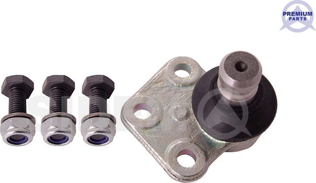 Шаровая опора Sidem передняя правая для Renault Kangoo II 2008-2026. Артикул 5287