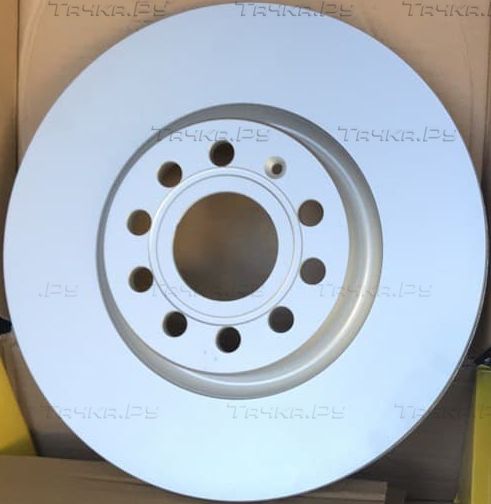 Тормозной диск Textar Pro+ передний для Skoda Kodiaq I 2016-2026. Артикул 92120505