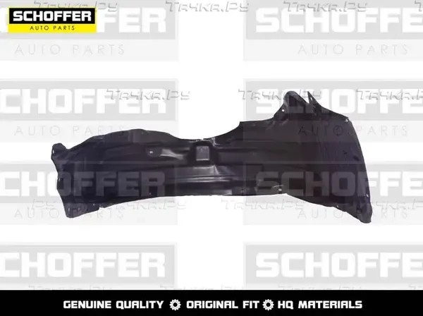 Подкрылок левый Mitsubishi Lancer X 07-16 (Schoffer). Артикул SHF01045
