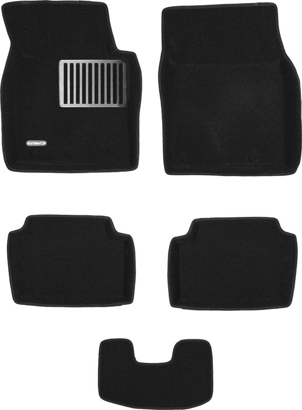 Коврики текстильные Euromat 3D Lux для салона Mazda CX-30 2019-2026. Артикул EM3D-003400