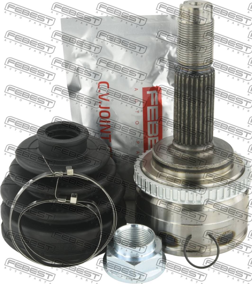 Шрус наружный (граната) Febest. Артикул 6510-001A48