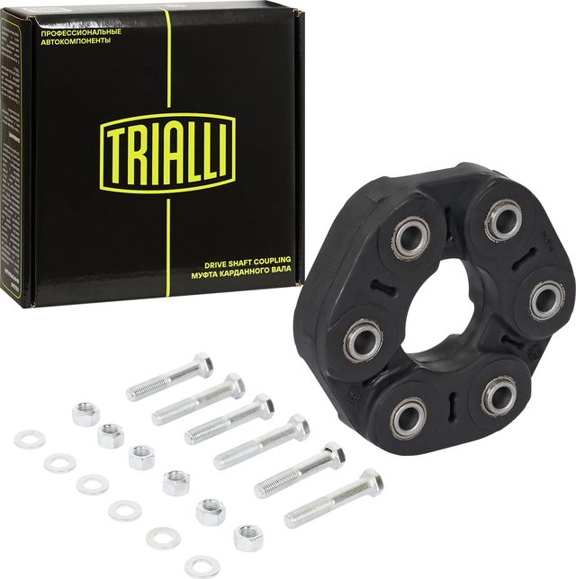 Крестовина карданного вала Trialli (сталь). Артикул RCB 1801