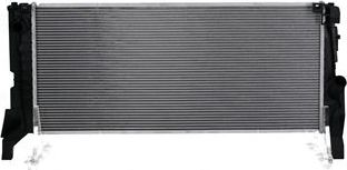 Радиатор охлаждения двигателя Nissens ** FIRST FIT ** для MINI Cabrio III (F57) 2014-2026. Артикул 607103