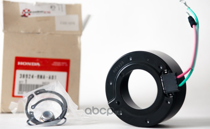 Муфта компрессора кондиционера Honda. Артикул 38924RNAA01