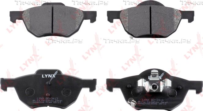Тормозные колодки LYNXauto. Артикул BD-3413