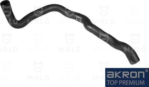 Патрубок системы охлаждения (радиатора) Malò нижний для Volkswagen Golf Plus I 2005-2009. Артикул 174292A