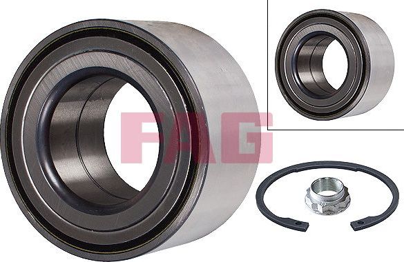 Ступичный подшипник (комплект) Fag передний/задний для Land Rover Range Rover III 2002-2012. Артикул 713 6203 50