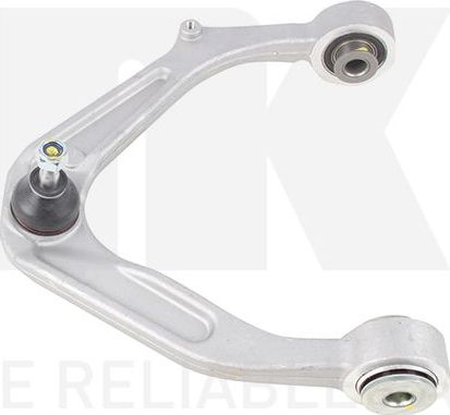 Поперечный рычаг передней подвески NK левый верхний внешний для Alfa Romeo 159 2005-2008. Артикул 5011013