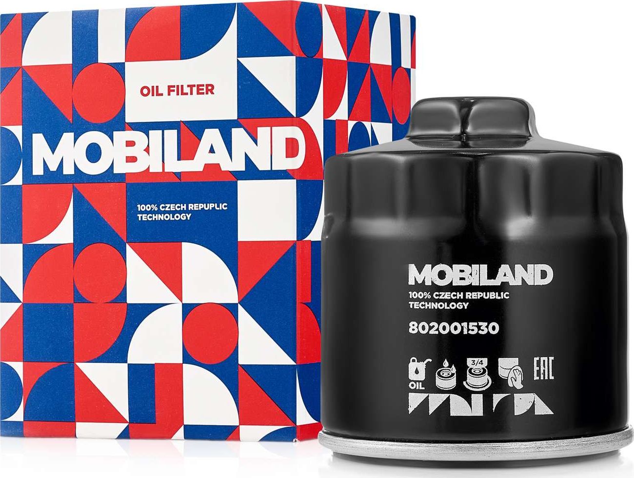 Масляный фильтр Mobiland. Артикул 802001530