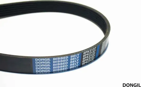 Ремень приводной поликлиновой 6PK2137 HYUNDAI Solaris KIA Ceed,Cerato (1.6) гене (Dongil). Артикул 6PK2137