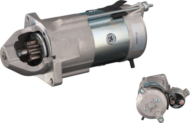 Стартер Febi Bilstein для Fiat Ducato II 1994-2006. Артикул 101614