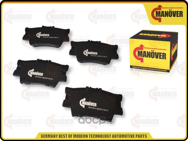 Колодка торм. Toyota Camry V40 Rav4 задн. /дисковые/ (Manover). Артикул MR2014615