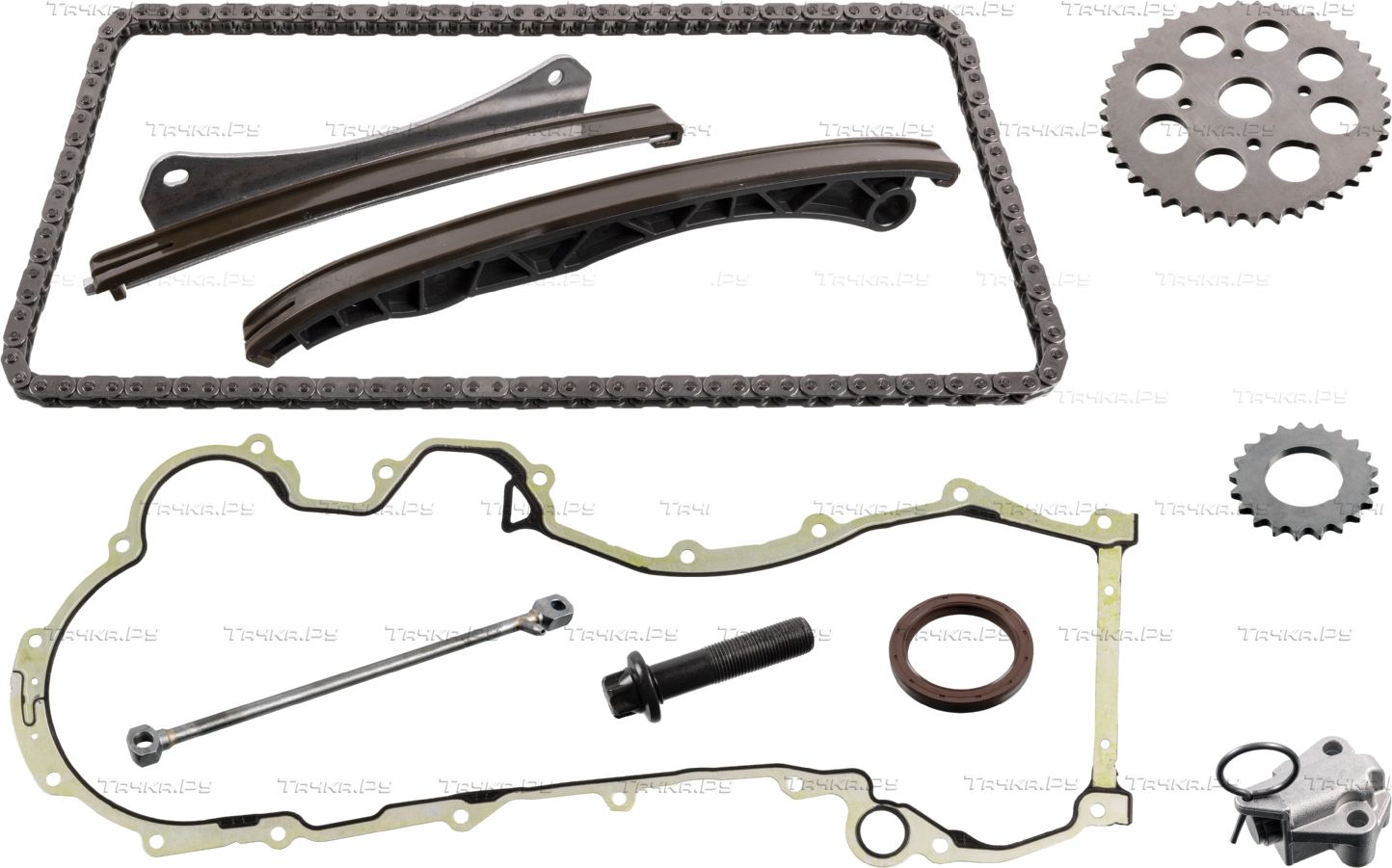 Цепь ГРМ Febi Bilstein для Fiat Punto III Punto Evo 2008-2012. Артикул 49722