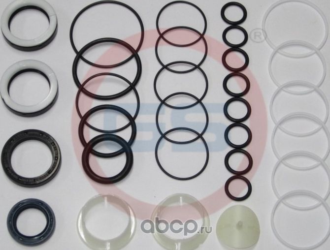 Ремкомплект рулевой рейки BMW 5 E39 1995-2004 (GS). Артикул 2KIT0938