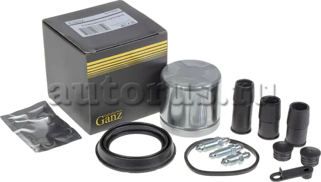 Ремкомплект переднего суппорта (с поршнем) для поршня D=60mm (суппорт ATE) GANZ Ganz. Артикул GIJ19044