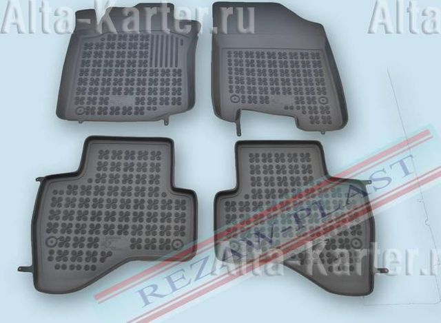 Коврики Rezaw Plast для салона Peugeot 107 2006-2014. Артикул 201211