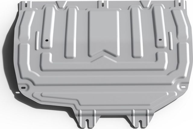 Защита алюминиевая Rival для картера и КПП (увеличенная) Chery Tiggo 7 2019-2020. Артикул 333.0920.2