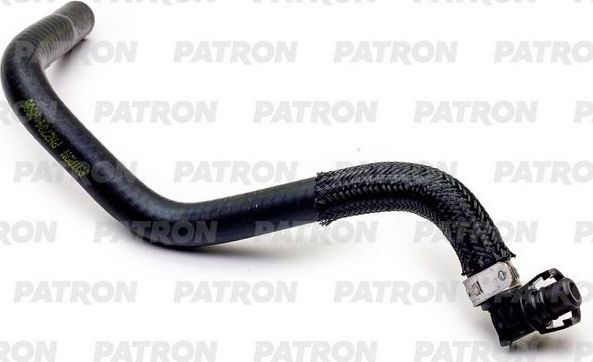 Патрубок системы охлаждения (радиатора) Patron (резина). Артикул PH2734