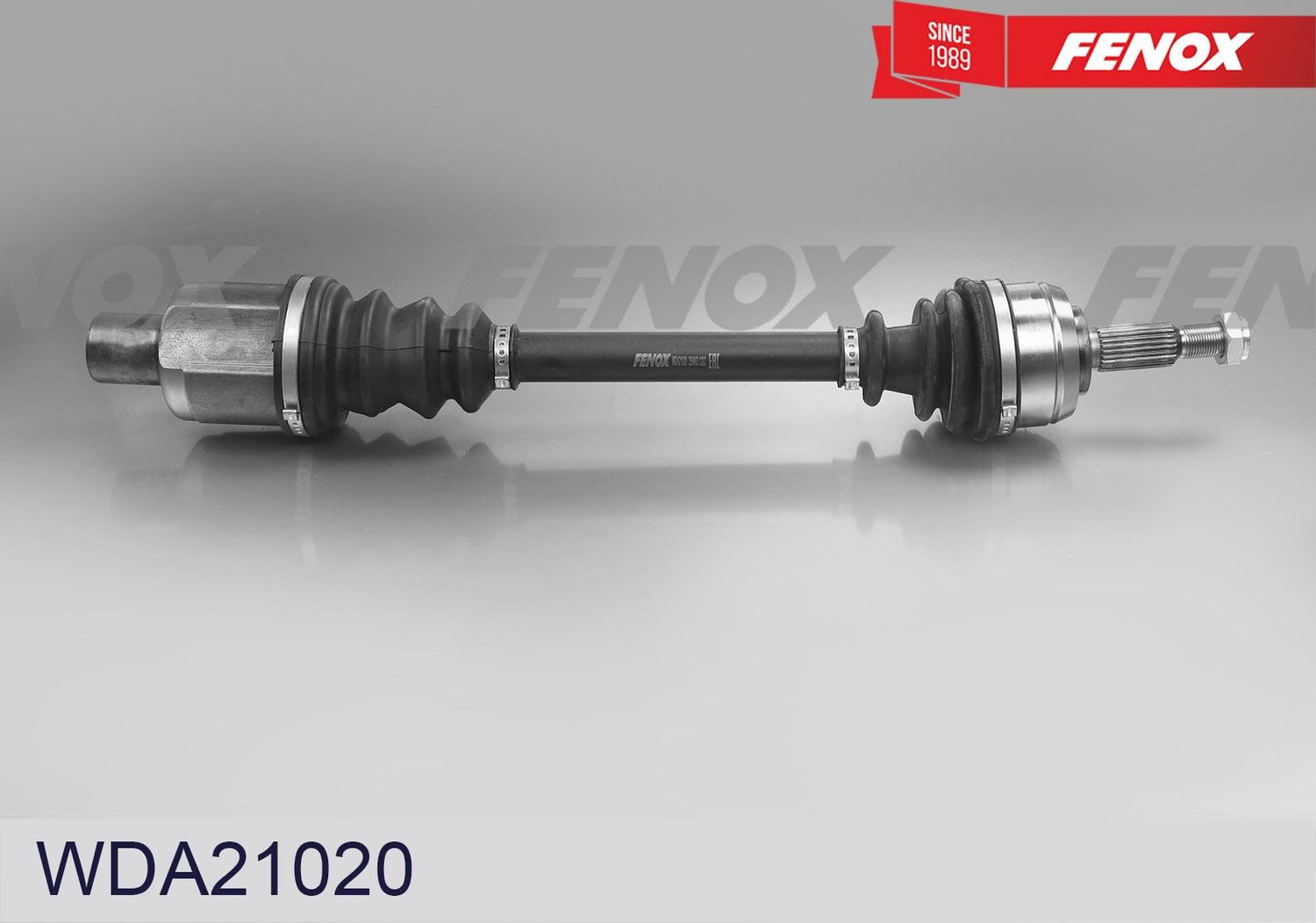 ПРИВОД КОЛЕСА RENAULT DUSTER 10- L618 ММ ПРАВЫЙ Fenox. Артикул WDA21020